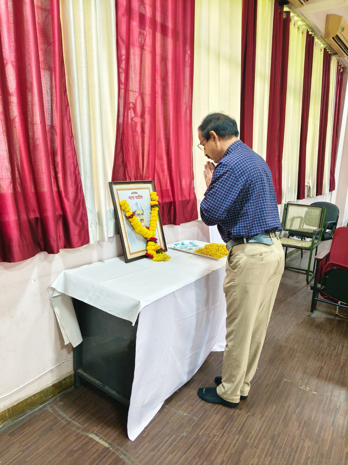 Krantisinha Nana Patil Jayanti celebration at MAFSU h,q (4).jpg